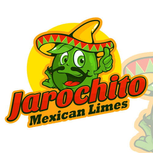 Mexican logo with the title 'Jarochito Mexican Limes'