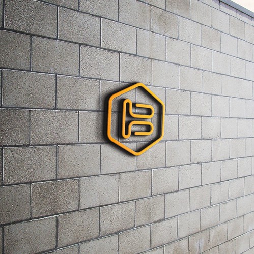 Cryptocurrency logo with the title 'Logo design for BitMac'