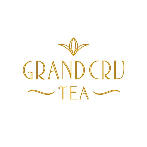 Tea brand with the title 'Grand Cru Tea'