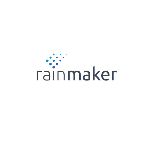 Success design with the title 'rain maker'