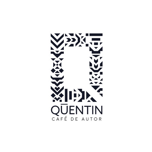 Aztec logo with the title 'Specialty coffee shop in Mexico City'
