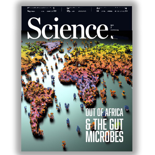 Science artwork with the title 'Science'