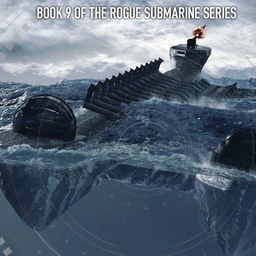 3D book cover with the title 'Rogue Invader Book Cover'