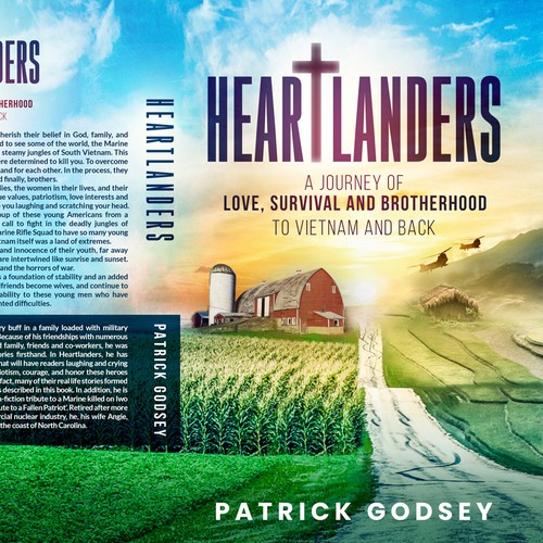Survival design with the title 'HEARTLANDERS '