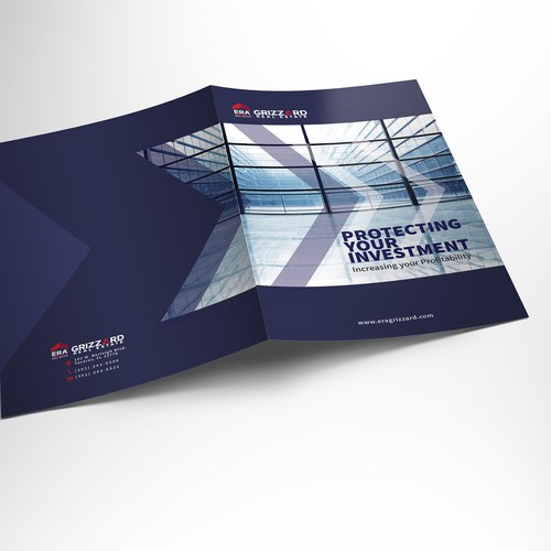 Innovative design with the title 'Creative Corporate Brochure '