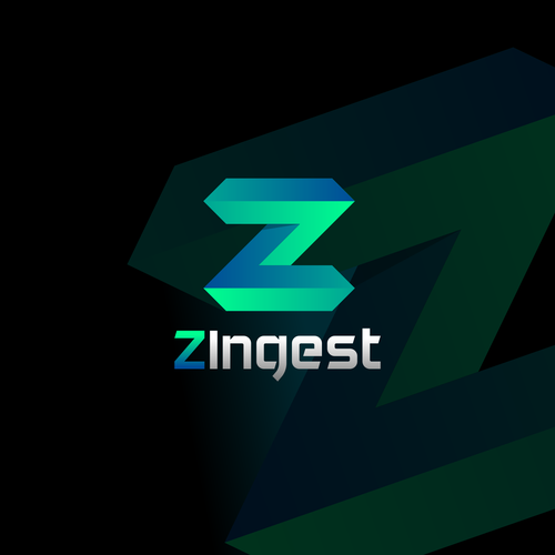 Z logo with the title 'Letter Z logo'