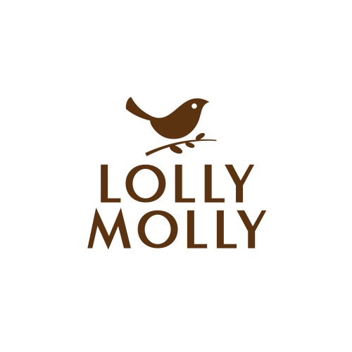 Nature logo with the title 'LOLLY MOLLY'