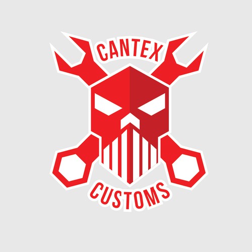 Wrench logo with the title 'Logo Consept for a Automotive (car custom) company'