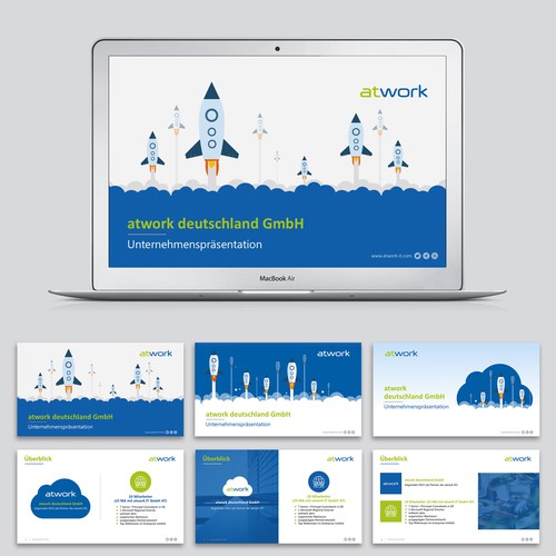 Appealing design with the title 'Appealing PowerPoint Presentation Design'