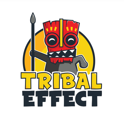 Tribal logo with the title 'Tribal Effect'