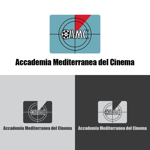 Course logo with the title 'Logo per Accademia proposto nel contest'