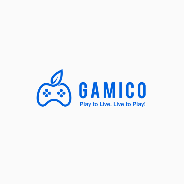 Game brand with the title 'Gamico'