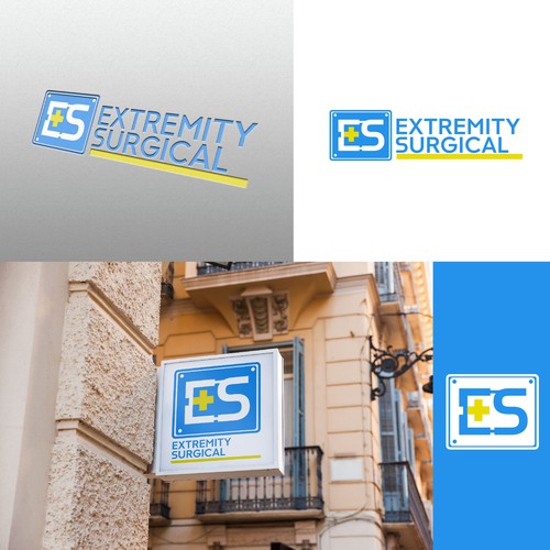 Orthopedic logo with the title 'Extremity Surgical (Declined)'