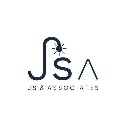 Association logo with the title 'JSA'