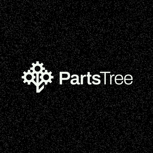 Machinery logo with the title 'GearTree logo'