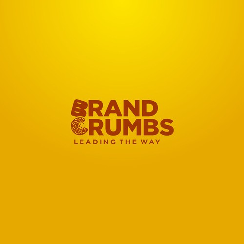 Communication logo with the title 'Brand Crumbs'