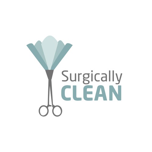 House cleaning logo with the title 'Cleaning service needs designers/artists NOW!'