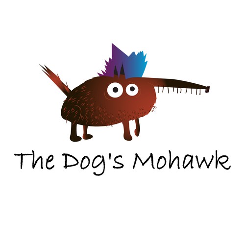 Mohawk logo with the title 'dog mohawk'