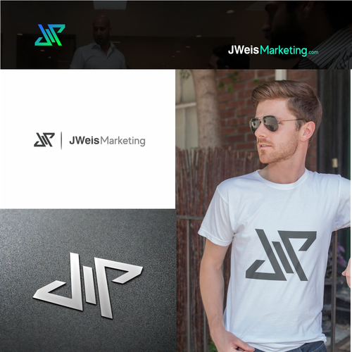 J design with the title 'JW Logo'
