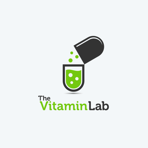 Vitamin Logos The Best Vitamin Logo Images 99designs