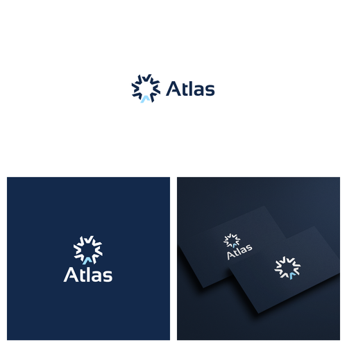 Atlas design with the title 'Atlas'