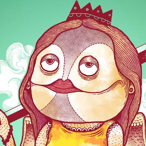 Fashion t-shirt with the title 'Just wait'