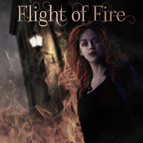 Urban fantasy book cover with the title 'Book Cover Design for Young Adult Fantasy'
