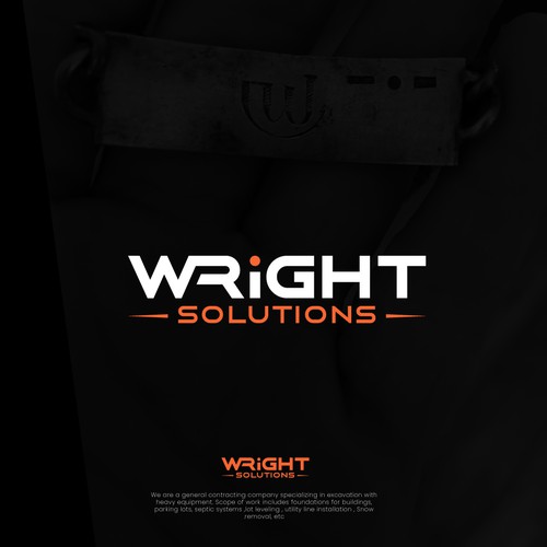 Solution brand with the title 'Wright Solutions'