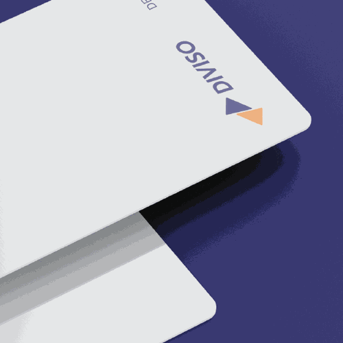Fintech logo with the title 'Diviso'