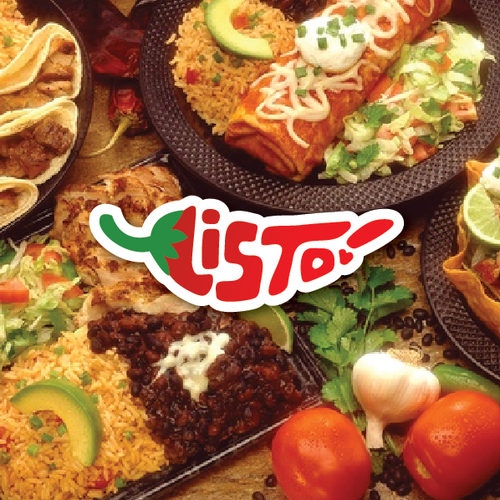 Grill design with the title 'Listo '