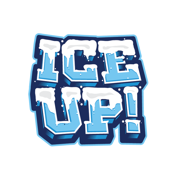 Baseball t-shirt with the title 'Ice Up!'