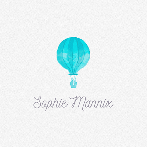 Artsy design with the title 'Sophie Mannix'