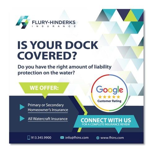 Newspaper design with the title 'Advertise design'