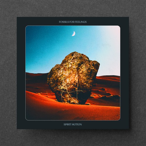 Album design with the title 'Album cover art'