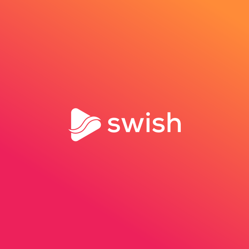 Swoosh design with the title 'swish'