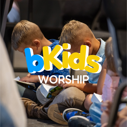 Playful logo with the title 'bKids'