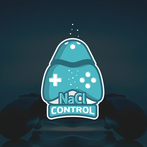 Channel design with the title 'NaCl Control'