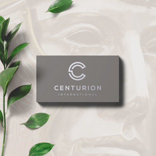 Japanese brand with the title 'Logo & Brand Identity for Centurion International'