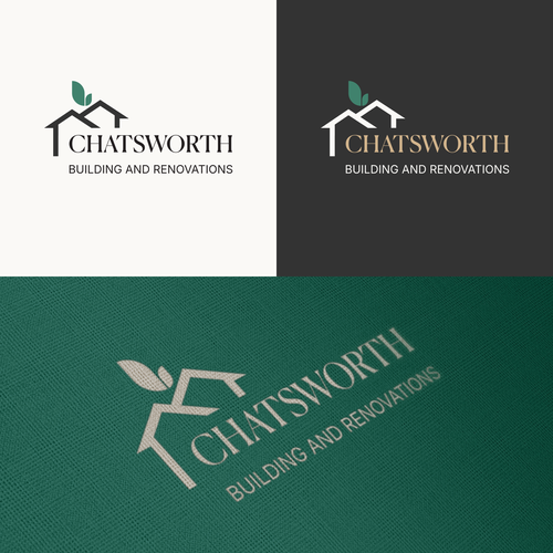 Premium brand with the title 'Logo for Building&Renovations Company'
