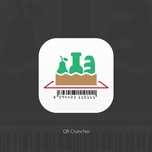 Grocery store design with the title 'CodeCruncher "Baguette"'