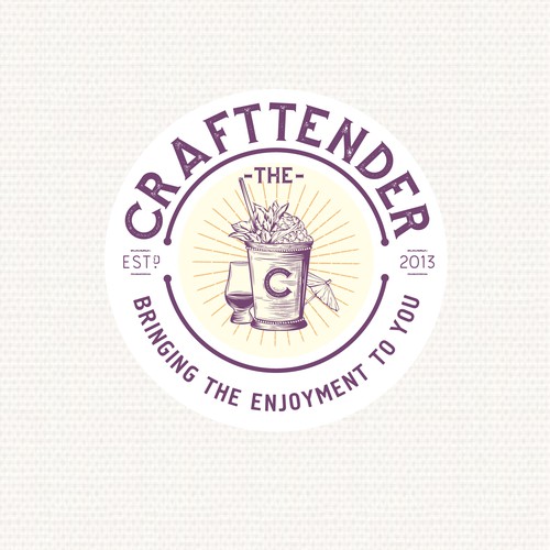 Catering design with the title 'Logo for coctail catering service'