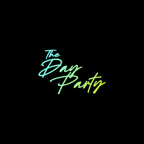 Day logo with the title 'An event organizer looking for a logo for a brand new event called The Day Party'
