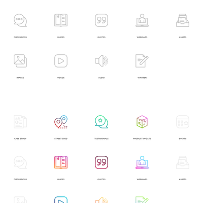 Icon Designs for Skipio