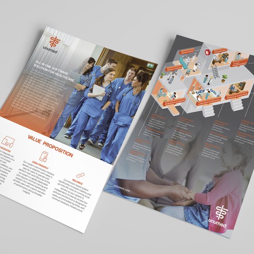 Clinic design with the title 'Bunch sheets for Unmed '