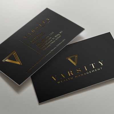 Logo for a financial advisor