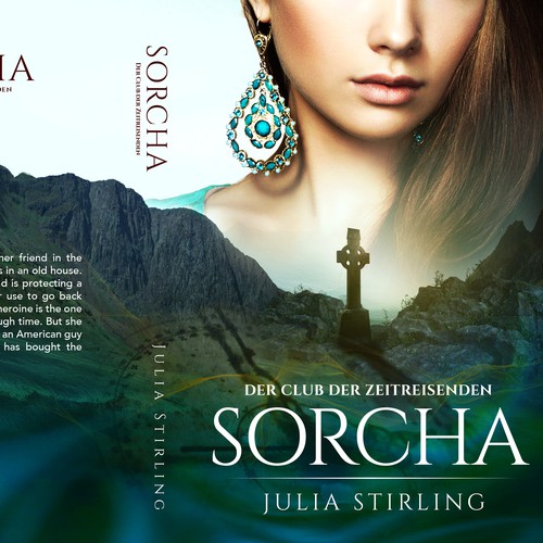 Book cover with the title 'Sorcha (Der club der Zeitreisenden)'