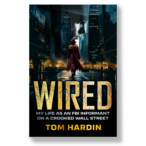 Political book cover with the title 'Wired'