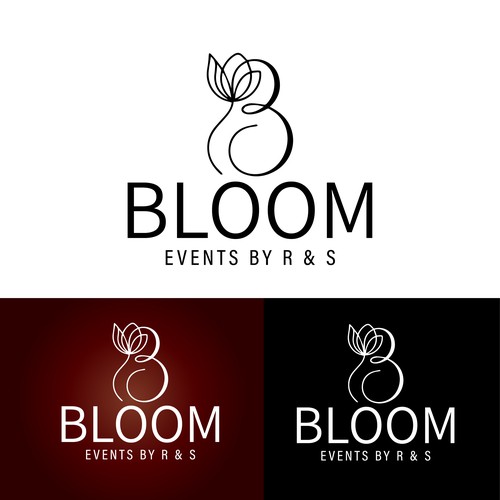 Event planning logo with the title 'Luxury Minimalist Logo for Event Company'