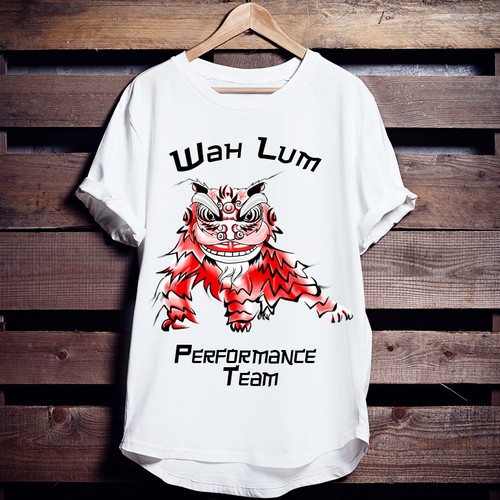 Lion t-shirt with the title 'Lion'