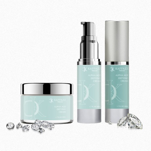 Cream packaging with the title 'Kappazz Naturally Essential'